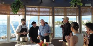 Ο Γιώργος Παπανδρέου συμμετείχε ως κριτής μαγειρικής σε ισραηλινή εκπομπή