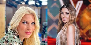 Ελένη Μενεγάκη και Έλενα Παπαρίζου