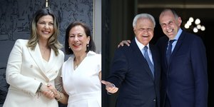 Τι έγινε στις τελετές παράδοσης-παραλαβής των υπουργείων