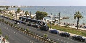 Παραλιακό μέτωπο ποδηλατόδρομος