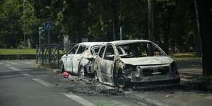 Παρίσι Γαλλία επεισόδια δολοφονία 17χρονου από αστυνομικό