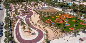 Πάρκο κυκλοφοριακής αγωγής στη Γλυφάδα