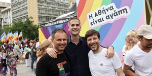 Πατέλης, Μπακογιάννης, Γιατρομανωλάκης