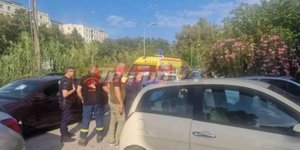 Πάτρα παιδάκι ΙΧ κλειδωμένο