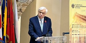 Ο τέως ΠτΔ Προκόπης Παυλόπουλος 