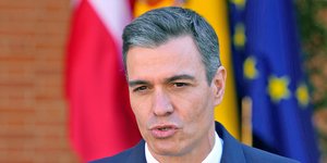 Ο πρωθυπουργός της Ισπανίας, Πέδρο Σάντσεθ