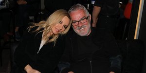 Πέγκυ Ζήνα και Γιώργος Λύρας