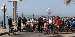 Μαγευτική ποδηλατοβόλτα με θέα τη θάλασσα στον Πειραιά