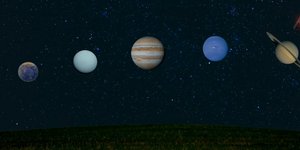 πεντε πλανητες 