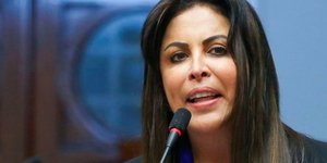 Η πρώην πρωθυπουργός του Περού, Μπέτσι Τσάβες