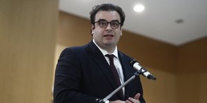 Ο Κυριάκος Πιερρακάκης στο υπουργείο Παιδείας