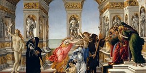  «Συκοφαντία του Απελλή» του Σάντρο Μποτιτσέλι