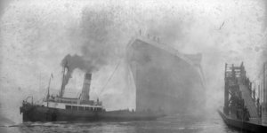 Το πλοίο Βρεταννικός που βυθίστηκε στο Αιγαίο Πέλαγος στις 21 Νοεμβρίου 1916 