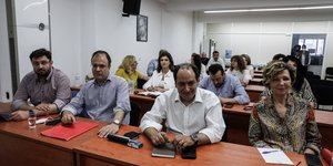 ΣΥΝΕΔΡΙΑΣΗ ΤΗΣ ΠΟΛΙΤIKΗΣ ΓΡΑΜΜΑΤΕΙΑΣ ΤΟΥ ΣΥΡΙΖΑ