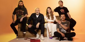 Βύρων Τσουράπης, Νίκος Πορτοκάλογλου, Ρένα Μόρφη, Θανάσης Τσακιράκης, Λάμπης Κουτουρόγιαννης 