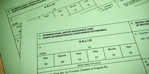 Πράσινη κάρτα ασφάλισης αυτοκινήτου