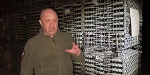 Γιεβγκένι Πριγκόζιν Ρωσία Ουκρανία Wagner