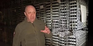 Το αφεντικό της Wagner, Γιεβγκένι Πριγκόζιν