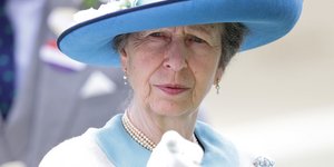 Η πριγκίπισσα Άννα στο Royal Ascot