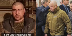 Οι μισθοφόροι της Βάγκνερ αιχμαλώτισαν Ρώσο διοικητή