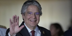 Ο πρόεδρος του Ισημερινού