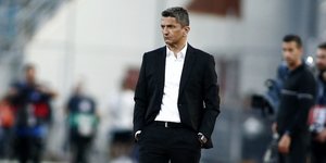 Ο προπονητής του ΠΑΟΚ, Ραζβάν Λουτσέσκου