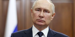 Ο Βλαντιμίρ Πούτιν 