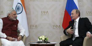 Επικοινωνία Πούτιν με τον πρωθυπουργό της Ινδίας Ναρέντρα Μόντι -Στο επίκεντρο Ουκρανία και ανταρσία Πριγκόζιν