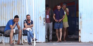 Μετανάστες Πύλος Frontex