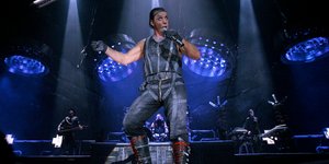 Ο τραγουδιστής των Rammstein Τιλ Λίντεμαν 