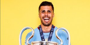 Ο Ρόδρι της Μάντσεστερ Σίτι 