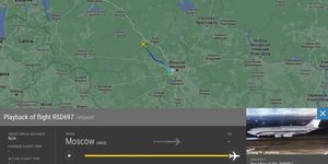 αεροπλάνο πούτιν