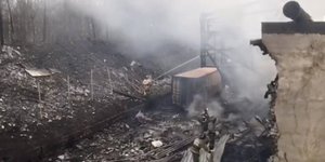 Έκρηξη σε εργοστάσιο παραγωγής πυρίτιδας στη Ρωσία