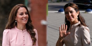 Κέιτ Μίντλετον και Μαίρη της Δανίας