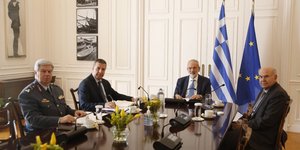 Ιωάννης Σαρμάς υπηρεσιακός πρωθυπουργός Μέγαρο Μαξίμου