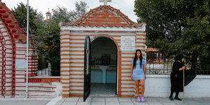 Μαρίνα Σάττι στο Φλάμπουρο Σερρών