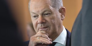 Ολαφ Σολτς χερι πηγουνι 