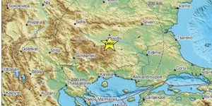 Σεισμός στη Βουλγαρία