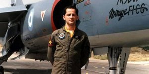 Ο υποσμηναγός Νικόλαος Σιαλμάς