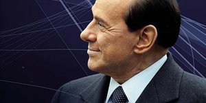 Το αντίο των παιδιών του Σίλβιο Μπερλουσκόνι