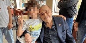 Η τελευταία φωτογραφία του Σίλβιο Μπερλουσκόνι