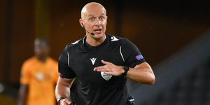 Ο Πολωνός διαιτητής που θα «διευθύνει» τον τελικό του Champions League, Σίμον Μαρτσίνιακ/ Φωτογραφία: AP Photos