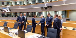 Δεύτερη Ημέρα της Συνόδου Κορυφής για το μεταναστευτικό
