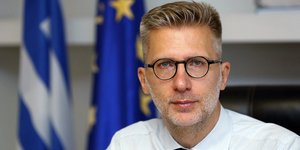 Ο εκπρόσωπος Τύπου της ΝΔ, Άκης Σκέρτσος