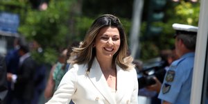 Η νέα υπουργός Κοινωνικής Συνοχής και Οικογένειας
