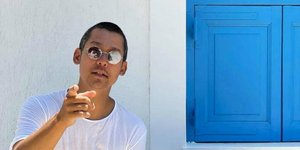 Ο Σωτήρης Κοντιζάς απολαμβάνει τις διακοπές του μαζί με την οικογένειά του