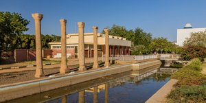 Το εθνικό μουσείο του Σουδάν στο Χαρτούμ