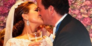 Η πριγκίπισσα Μαντλίν της Σουηδίας με τον σύζυγό της Κρις Ο'Νιλ σε τρυφερό στιγμιότυπο 