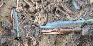 Το ξίφος 3.000 ετών που ανακαλύφθηκε σε εξαιρετική κατάσταση στη Γερμανία / Φωτογραφίες: Bavarian State Office for the Preservation of Monuments