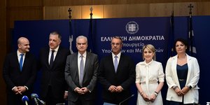 Σταϊκούρας για υπουργείο Υποδομών και Μεταφορών: Οδηγός μου θα είναι το συμφέρον της χώρας